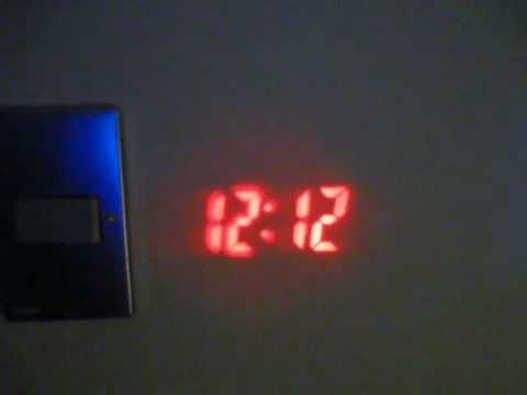 Revolutionary Clock Reflects Time on Ceiling: 70