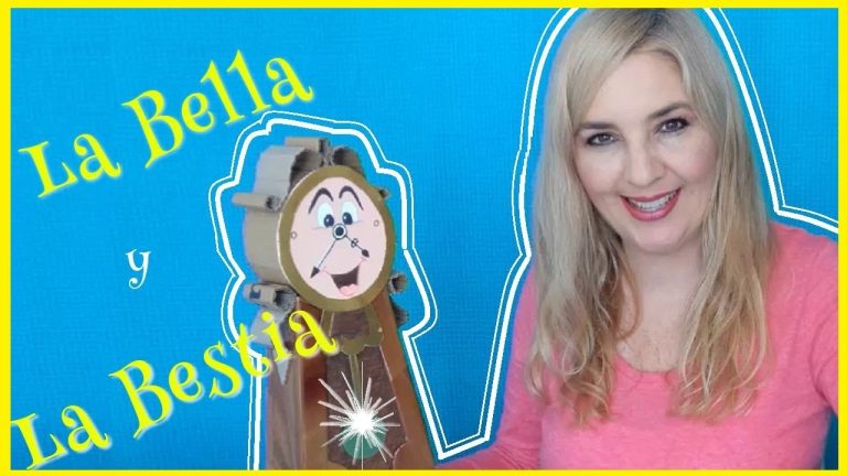 Descubre el nombre del reloj de la Bella y la Bestia en nuestro artículo