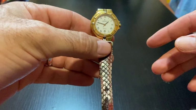 Encuentra el encanto retro con el reloj Viceroy antiguo para mujer