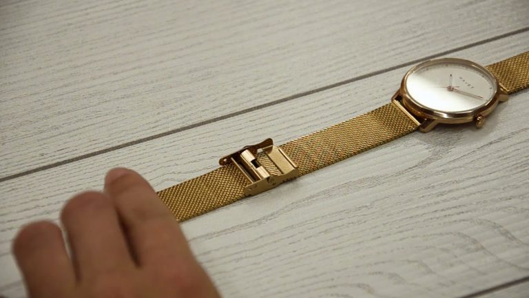 Relojes de mujer: &uacute;ltimas tendencias en cadena de malla