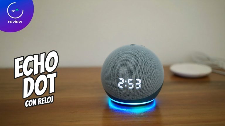 Transforma tu Echo Dot en un reloj inteligente con esta sencilla gu&iacute;a