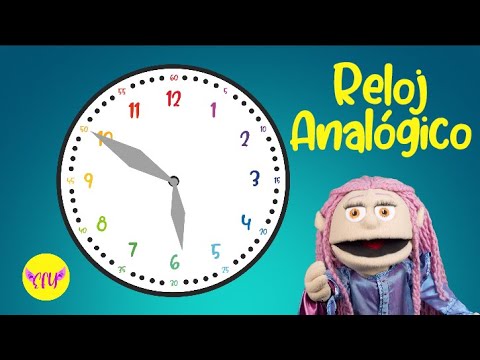 &iexcl;No te pierdas un segundo! Descubre el reloj anal&oacute;gico en directo