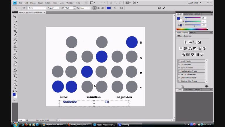 Descubre el misterioso mundo de la hora binaria con este reloj &uacute;nico