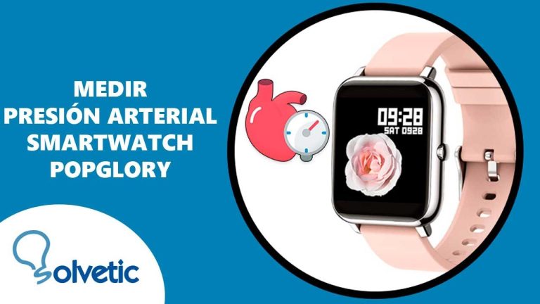 Mide tu tensión de forma inteligente con el reloj inteligente