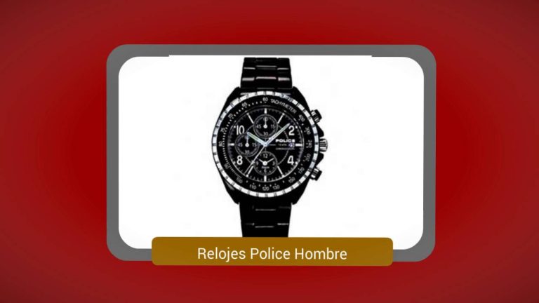 Descubre la autenticidad de los relojes Police en su p&aacute;gina oficial