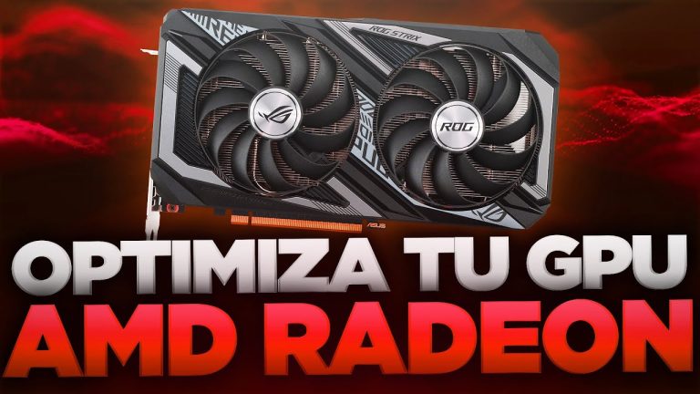 Acelera tu PC: Aumenta la velocidad de reloj de la GPU AMD
