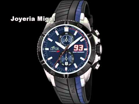 &iquest;Quieres ser tan puntual como Marc M&aacute;rquez? Consigue su reloj de 2014