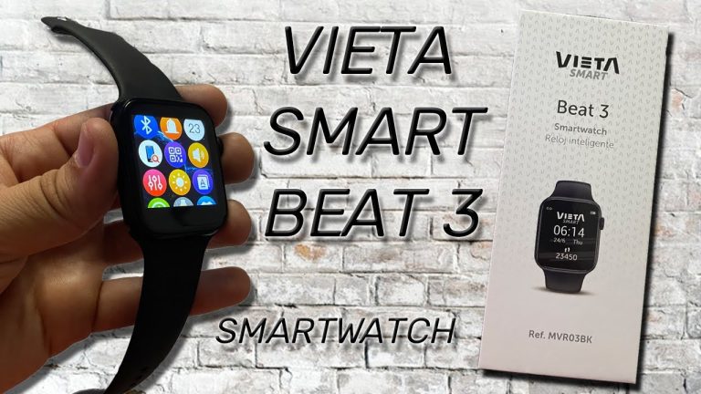 Vieta Beat 3: El reloj inteligente que lo tiene todo