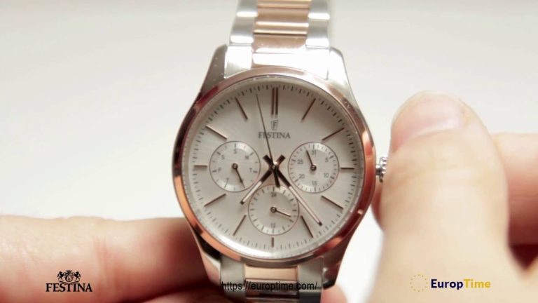 Descubre la nueva colecci&oacute;n de relojes Festina para mujer