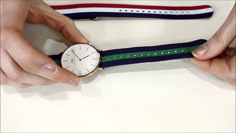 Renueva tu Daniel Wellington: C&oacute;mo cambiar su cristal en tu hogar
