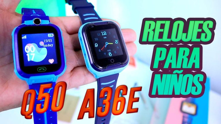 El reloj m&oacute;vil m&aacute;s divertido y seguro para ni&ntilde;as &iexcl;Descubre sus caracter&iacute;sticas!