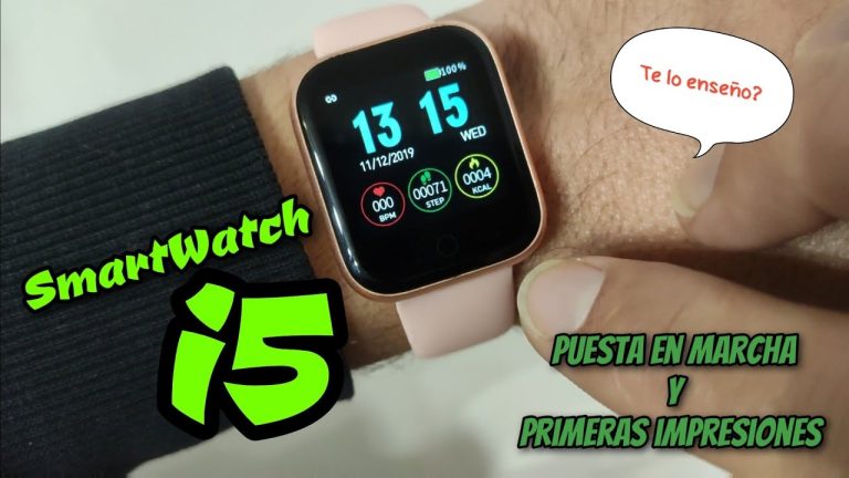 Logoss FCL Fit: El Reloj Inteligente que Revoluciona tu Ejercicio