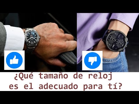 &iquest;Es el reloj de 40 mm demasiado grande para tu mu&ntilde;eca? Descubre aqu&iacute; la respuesta.
