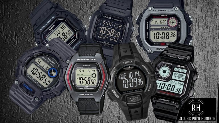 Descubre el Mejor Reloj Digital en Solo 70 Caracteres