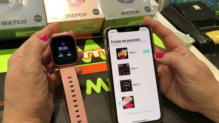 Maximiza tu tiempo con la práctica aplicación para reloj Havit