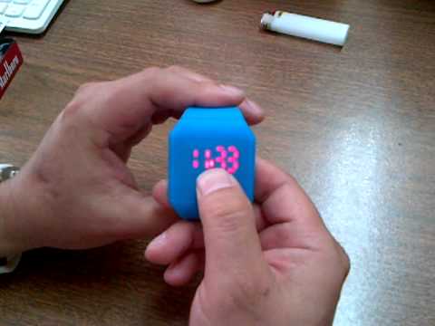 Aprende a poner en hora tu reloj Ale Hop en solo segundos