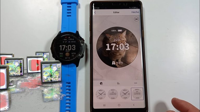 Crea tu pantalla de reloj personalizada en Garmin con estos sencillos pasos
