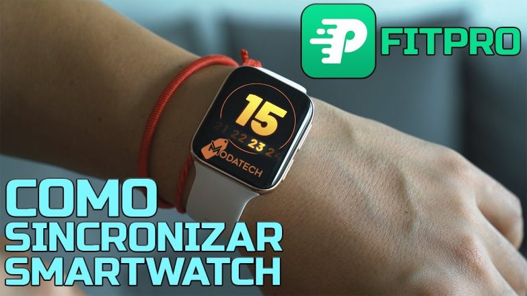 &iquest;Tu fitpro reloj no conecta? Aqu&iacute; tienes la soluci&oacute;n.