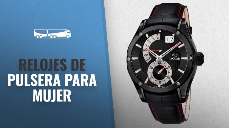 Descubre la elegancia del reloj Jaguar antiguo para mujer