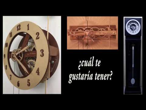 Descubre los fascinantes planos de un reloj mecánico en funcionamiento