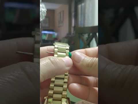 Aprende a ajustar tu reloj Michael Kors en simples pasos