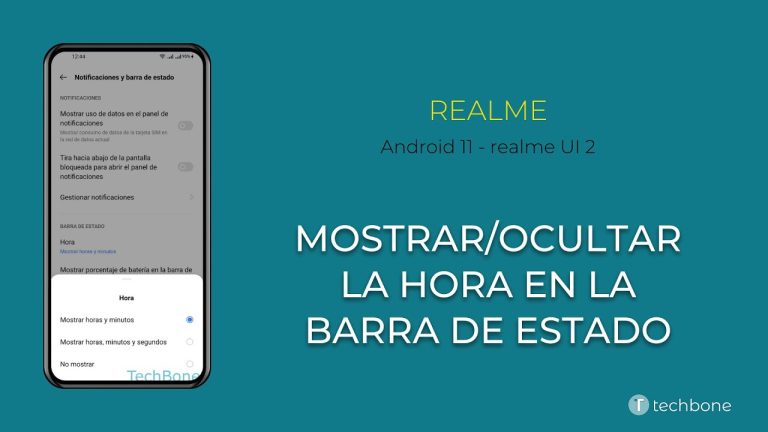 Libérate del tiempo: Cómo quitar el reloj de la barra de notificaciones en Android