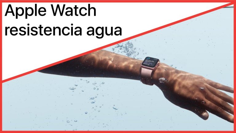 &iquest;Te puedes ba&ntilde;ar con el Apple Watch? Descubre aqu&iacute; si resistir&aacute; al agua