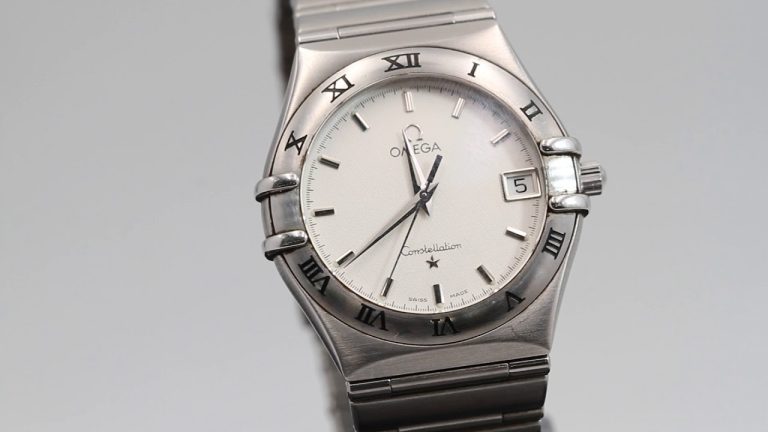 Descubre los fascinantes relojes Omega Constellation antiguos