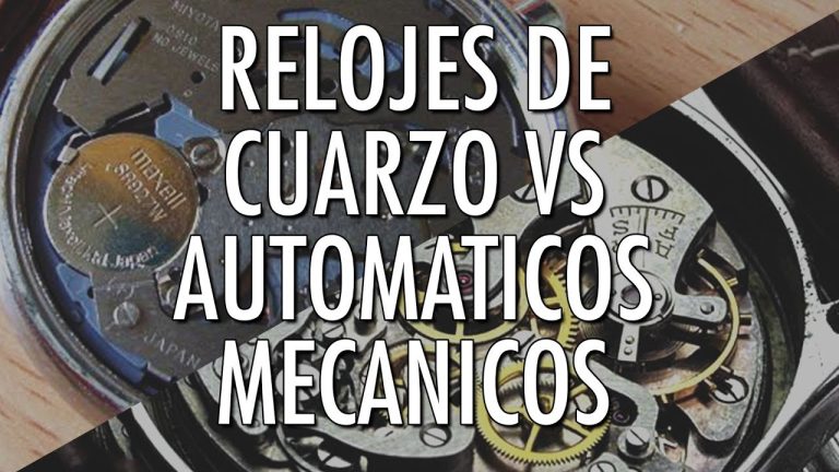 &iquest;Qu&eacute; es un reloj de cuarzo y c&oacute;mo funciona?