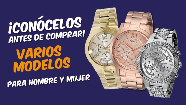 Descubre el precio del reloj Guess de mujer: &iexcl;una pieza de lujo que marcar&aacute; la diferencia!