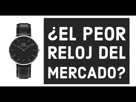 Encuentra relojes similares a Daniel Wellington por menos de la mitad del precio.