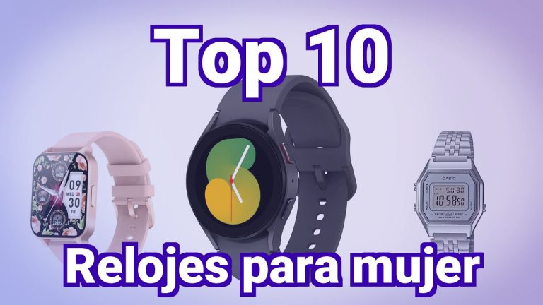 Top 10: Los relojes de mujer más vendidos ¡No te quedes sin el tuyo!