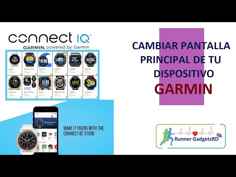 &iexcl;Aprende a cambiar la pantalla de tu Garmin Vivoactive 3 en 3 sencillos pasos!