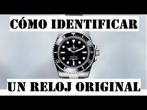 Descubre la diferencia entre un reloj Armani original y falso en solo segundos
