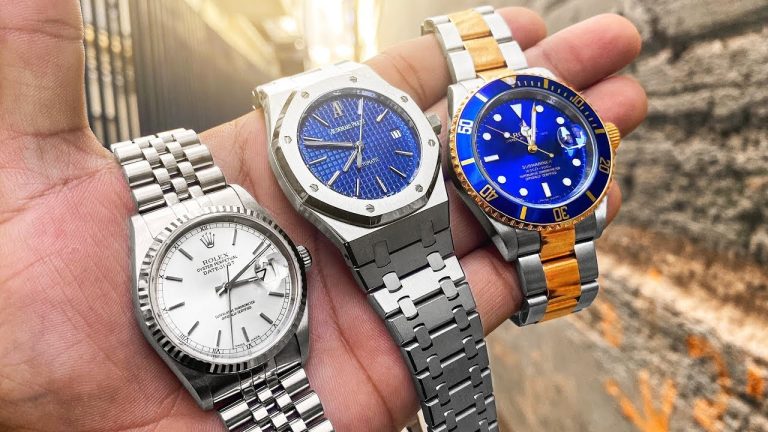 Descubre el lujo en tu muñeca con la joya 36: relojes para hombre