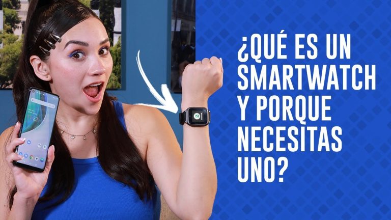 Descubre la funcionalidad del smartwatch: ¿para qué sirve este reloj tecnológico?