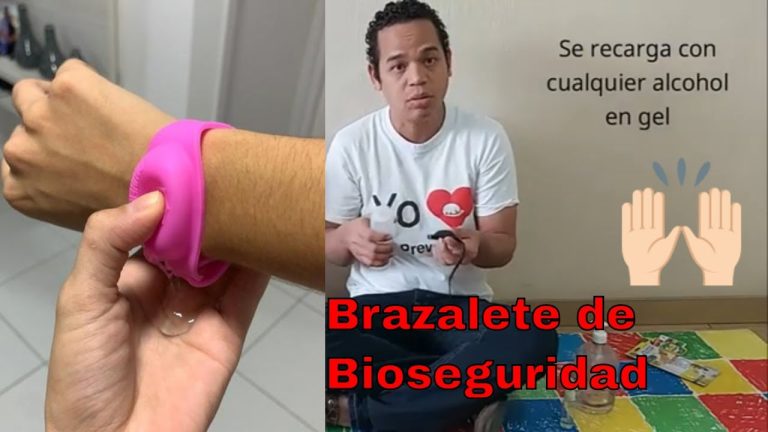 Un reloj que protege: gel hidroalcohólico incorporado