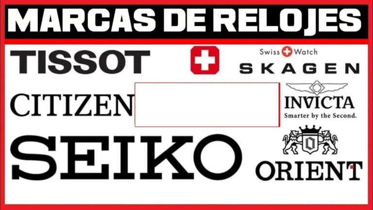 Las 10 mejores marcas de relojes para hombre de gama alta