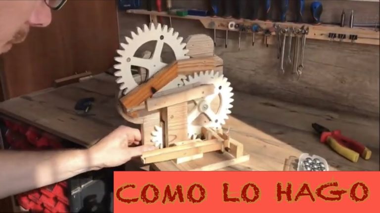 Descubre los mejores planos para construir tu propio reloj de bolas