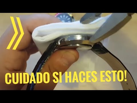 Descubre c&oacute;mo poner tapa de reloj a presi&oacute;n en segundos