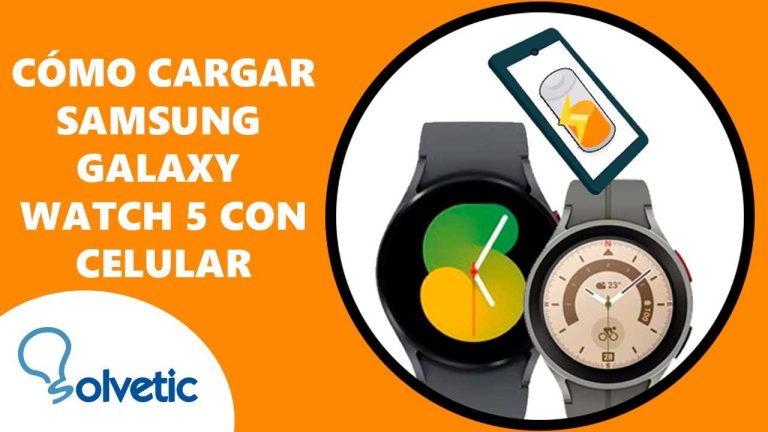 Carga tu reloj desde tu móvil sin cables