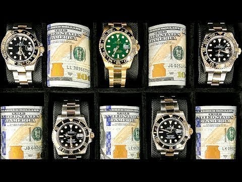 Consigue tu reloj de oro financiado y presume de estilo elegante.