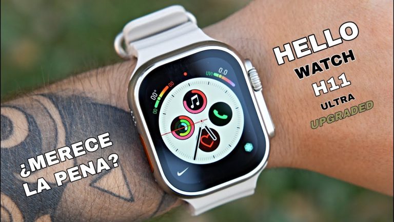 Consigue el mejor reloj de imitaci&oacute;n del Apple Watch &iexcl;por mucho menos!