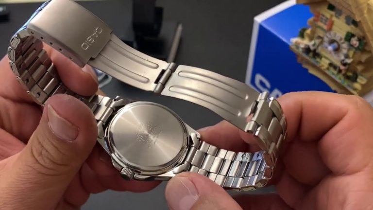 El reloj de moda con números arábigos: estilo y funcionalidad