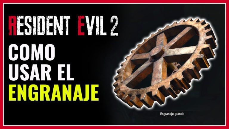 Los engranajes de la Torre del Reloj: imprescindibles en el remake de Resident Evil 2