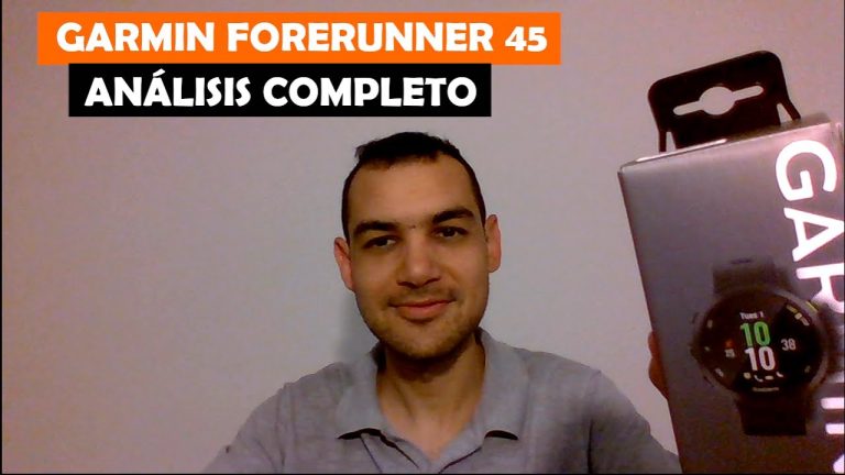 &iexcl;Descubre c&oacute;mo configurar tu Garmin Forerunner 45 con este manual gratuito!