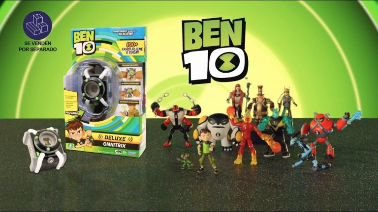 El incre&iacute;ble reloj Ben 10 de Juguetto: &iexcl;diversi&oacute;n garantizada!