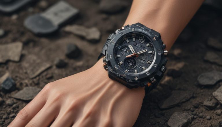 Casio G Shock GA 2100: Resistencia Extrema para el D&iacute;a a D&iacute;a