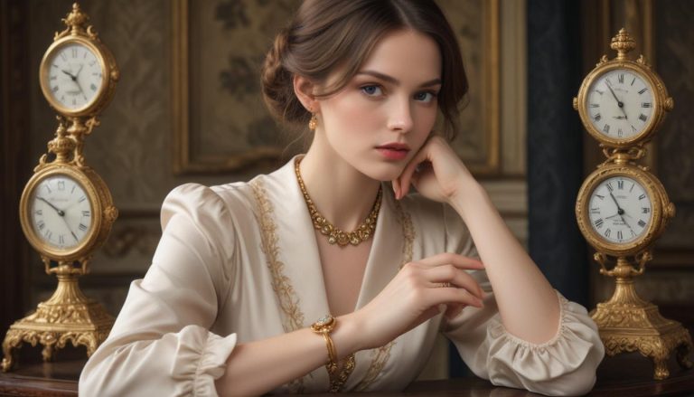 Claire Olivia Newman: Un &Iacute;cono de Estilo y Elegancia en el Mundo de los Relojes Antiguos