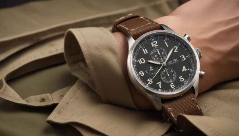 Hamilton Khaki: Durabilidad y Estilo Militar